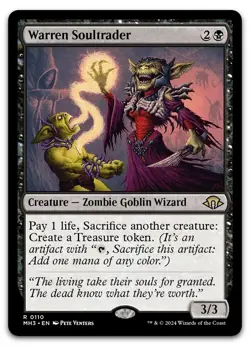 Warren Soultrader #110 (NM) Modern Horizons 3 MH3 Magic MTG pack fresh - Image 1