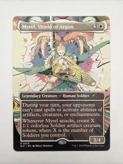 Myrel, Shield of Argive Secret Lair Countdown Kit Regular - Image 1