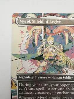 Myrel, Shield of Argive Secret Lair Countdown Kit Regular - Image 2