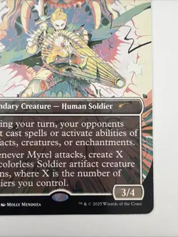 Myrel, Shield of Argive Secret Lair Countdown Kit Regular - Image 4