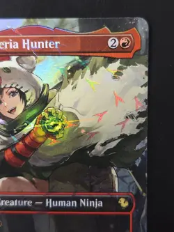 MTG Yuffie, Materia Hunter (Borderless) (Chocobo Track Foil) 470 English - Image 5