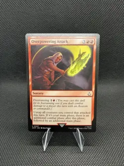 Overpowering Attack Universes Beyond: Assassin's Creed Regular - Image 1