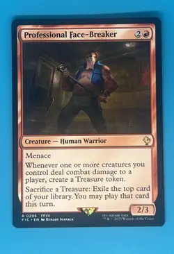 Professional Face-Breaker Commander: Final Fantasy Regular - Image 1