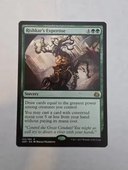 Magic The Gathering, Rishkar's Expertise, Aether Revolt, Regular - Image 1