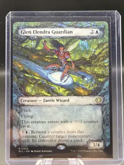 Glen Elendra Guardian (0305) (Showcase) Lorwyn Eclipsed Regular - Image 2