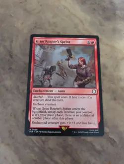 Grim Reaper's Sprint Universes Beyond: Fallout Regular - Image 1