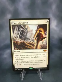 Final Showdown Outlaws of Thunder Junction Regular - Image 1