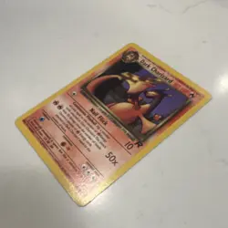 Pokemon TCG Dark Charizard Team Rocket 21/82 80 HP Rare Regular English Card - Image 2