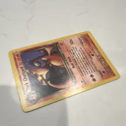 Pokemon TCG Dark Charizard Team Rocket 21/82 80 HP Rare Regular English Card - Image 3