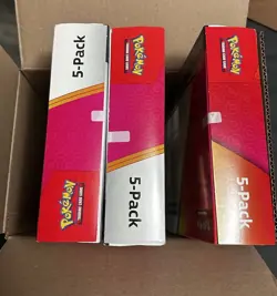 Pokemon Scarlet & Violet 151 Mini Tin 5-pack 4 Promos Costco Bundle New X 3 - Image 2