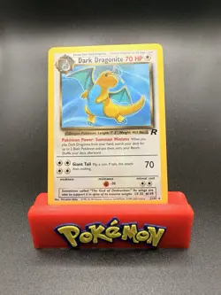 Dark Dragonite (22) - 22/82 Rare Team Rocket - LP - Pokemon TCG - Image 1