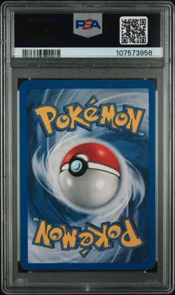 2000 POKEMON GAME PROMO NINTENDO MAGAZINE-60 HP #17 DARK PERSIAN-HOLO PSA 6 - Image 2