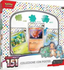 Pokemon TCG 151 - Scarlet & Violet 151 Poster Collection Box Brand New & Sealed - Image 1