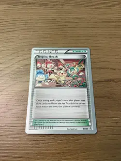 Pokemon Black & White | Promos | #BW50 | Tropical Beach 2014 World Champ (b) - Image 1