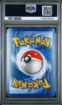 2006 POKEMON EX DRAGON FRONTIERS #91 DRAGONITE EX-HOLO DRAGON FRONTIERS PSA 7 - Image 2