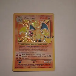 Charizard 4/102 Celebrations: Classic Collection Holo Pokemon - Image 1