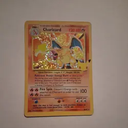 Charizard 4/102 Celebrations: Classic Collection Holo Pokemon - Image 2