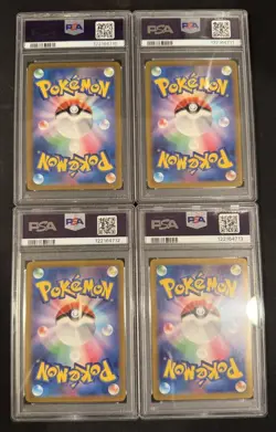 Pokemon PSA Graded Lot 4x 2022 VSTAR Universe Palkia Dialga Giratina Arceus - Image 2