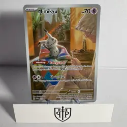 Pokemon TCG - Mimikyu 075 SV Promo - Black Star Promo Holo - NM - Image 1