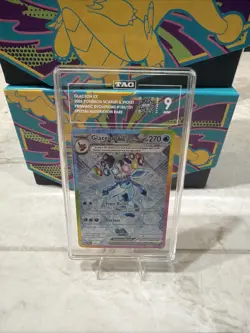 Pokemon 2025 Glaceon ex 150/131 SIR Prismatic Evolutions TAG 9 - Image 1