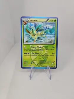Leafeon Team Plasma 11/116 Plasma Freeze Regular Finish Pokemon TCG - Image 1