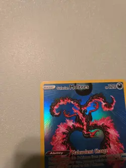 Pokemon TCG Galarian Moltres SWSH284 Sword & Shield Promo - Image 2
