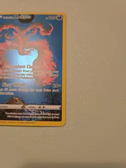 Pokemon TCG Galarian Moltres SWSH284 Sword & Shield Promo - Image 4
