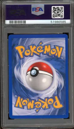 Pokemon Exploud EX Hidden Legends Reverse Holo Rare #6 PSA 9 Mint - Image 2