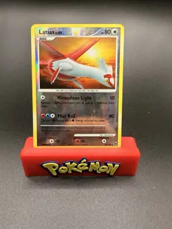 Latias LV.45 22/106 D&P: Great Encounters Reverse Holo Pokemon TCG LP - Image 1