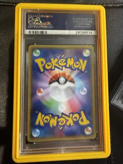2014 MEGA TOKYO'S PIKACHU 98/XY-P PROMO POKEMON JAPANESE PSA 10 - Image 2