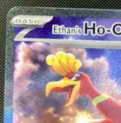 Pokemon TCG Ethan's Ho-Oh EX SIR 230/182 Destined Rivals NM-New model！ - Image 2