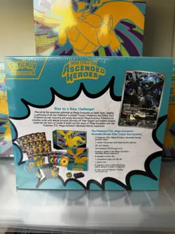Pokemon TCG Ascended Heroes Elite Trainer Box Lot of 4 - Image 2