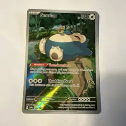 Pokemon 151-Snorlax Holo SVP 051-Black Star Promo - Image 1