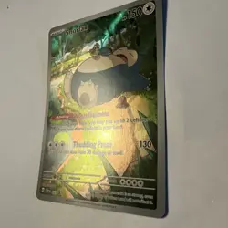 Pokemon 151-Snorlax Holo SVP 051-Black Star Promo - Image 2