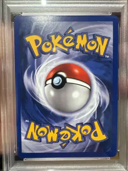 PSA 9 MINT Bulbizarre 1ST EDITION FRENCH Pokemon Base Set 44 FRESH GRADE - Image 4
