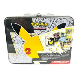 Pokemon Celebrations Collectors Chest 2021 Lunchbox 25th Anniversary NEW SEALED - Image 1