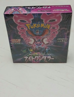 NEW Pokemon Night Wanderer SV6a Japanese Booster Box - Image 1