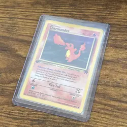 Pokemon TCG Charmander Team Rocket 1st Edition 50/82 LP - Image 3