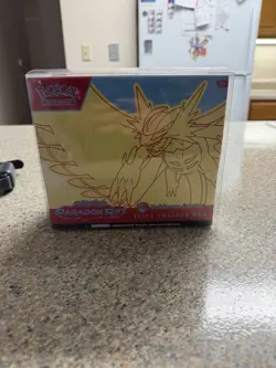 Pokemon Paradox Rift Pokemon Center ETB Sealed!!!!! - Image 1