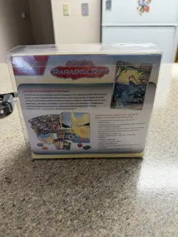 Pokemon Paradox Rift Pokemon Center ETB Sealed!!!!! - Image 2