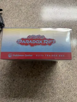 Pokemon Paradox Rift Pokemon Center ETB Sealed!!!!! - Image 3