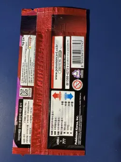 Pokemon Glory of Team Rocket Booster Pack sv10 Korean - US SELLER - Image 2
