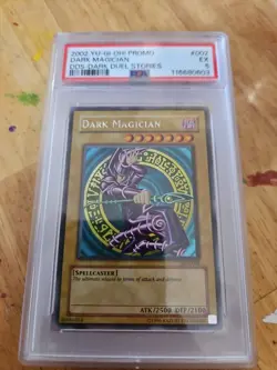Dark Magician (Dark Duel Stories) DDS-002 Yu-Gi-Oh! Video Game Promotional Cards - Image 1
