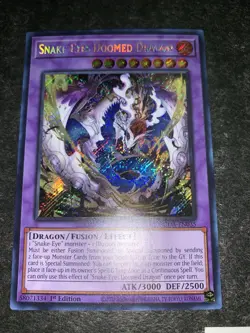 Yu-Gi-Oh! Evil HERO Toxic Bubble SUDA-EN001 Supreme Darkness 1st Ed NM Ultra - Image 2