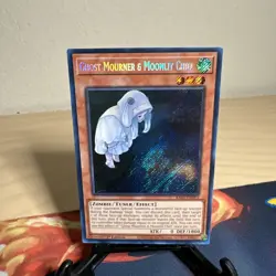 Yugioh! Ghost Mourner & Moonlit Chill RA02-EN015 Secret Rare - Image 1