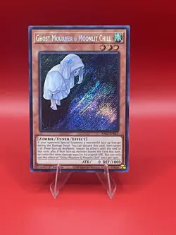 Ghost Mourner & Moonlit Chill (Alternate Art) (Secret Rare) RA02-EN015 25th... - Image 1
