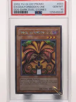 Yu-Gi-Oh! DDS Promo - Exodia PSA 10, Dark Magician PSA 10, and Blue Eyes BGS 9.5 - Image 2