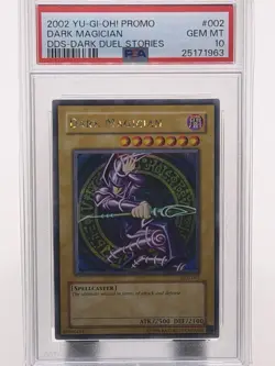 Yu-Gi-Oh! DDS Promo - Exodia PSA 10, Dark Magician PSA 10, and Blue Eyes BGS 9.5 - Image 3