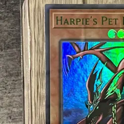 Yugioh Harpie's Pet Dragon LDS2 Ultra Rare 1st Edition NM Good For Harpie Deck! - Image 4