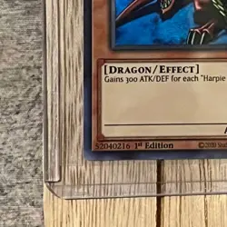 Yugioh Harpie's Pet Dragon LDS2 Ultra Rare 1st Edition NM Good For Harpie Deck! - Image 5